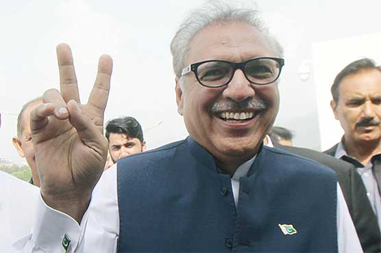 PTI's Dr Arif Alvi elected 13th President of Pakistan